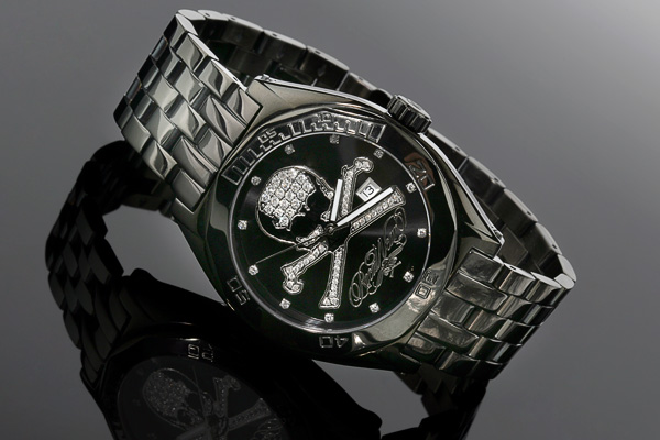 Photographer Alek Belakov, Rocawear Skull Watches